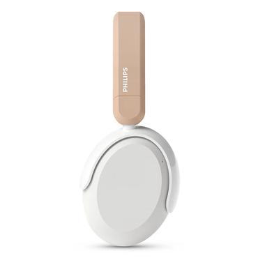 Philips 5000 series TAK5500AL/00 hovedtelefoner/headset Kabel & trådløs Opkald/musik Bluetooth Ravfarvet, Hvid