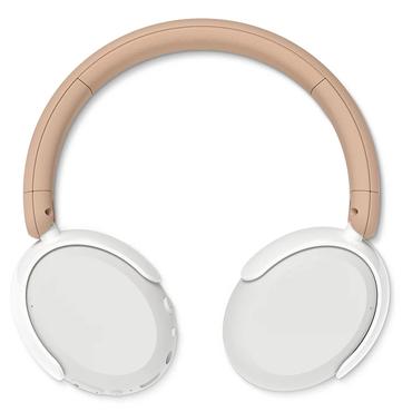 Philips 5000 series TAK5500AL/00 hovedtelefoner/headset Kabel & trådløs Opkald/musik Bluetooth Ravfarvet, Hvid