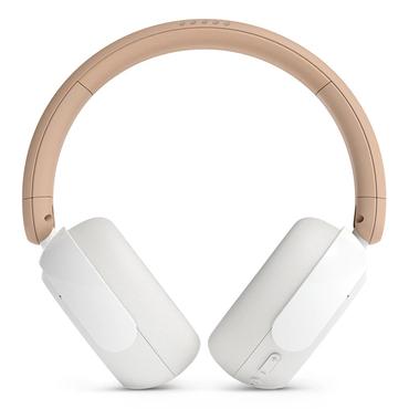 Philips 5000 series TAK5500AL/00 hovedtelefoner/headset Kabel & trådløs Opkald/musik Bluetooth Ravfarvet, Hvid