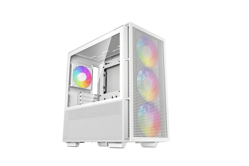 DeepCool CH560 WH Tårn Udvidet ATX Ingen strømforsyning Hvid