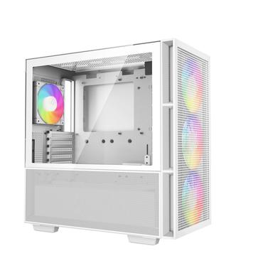DeepCool CH560 WH Tårn Udvidet ATX Ingen strømforsyning Hvid