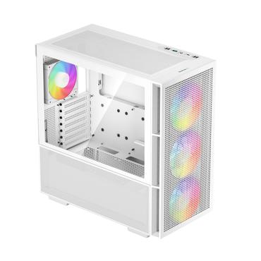 DeepCool CH560 WH Tårn Udvidet ATX Ingen strømforsyning Hvid