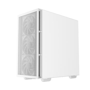 DeepCool CH560 WH Tårn Udvidet ATX Ingen strømforsyning Hvid
