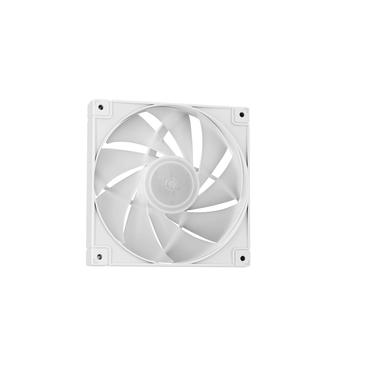 DeepCool CH560 WH Tårn Udvidet ATX Ingen strømforsyning Hvid