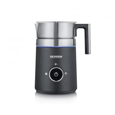 Severin SM 3585 Mælkeskummer og varmeapparat Automatic milk frother/warmer Sort, Sølv