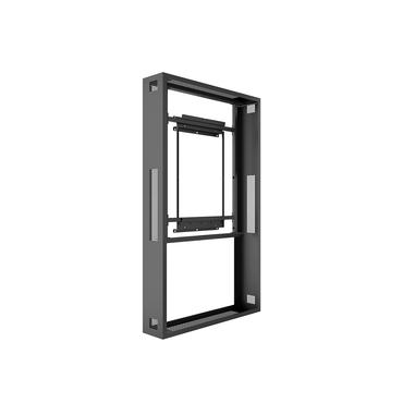 Multibrackets 8149 skærmbeslag til skiltning 190,5 cm (75") Sort