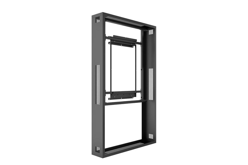 Multibrackets 8149 skærmbeslag til skiltning 190,5 cm (75") Sort