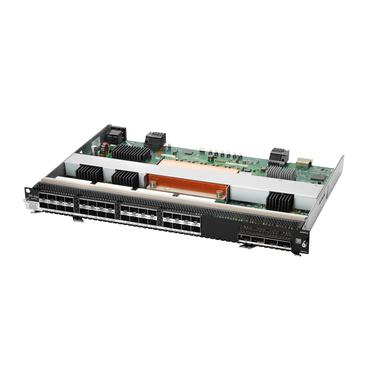 HPE Aruba Networking CX 6400 32p 25G SFP28 4p 100G QSFP28 MACsec v2 Extended Tables Module - switch - modul&auml;r - 32 portar - Administrerad - rackmonterbar