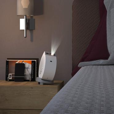 BenQ GV50 Standard-kast projektor 500 ANSI lumens DLP 1080p (1920x1080) Hvid