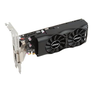 MSI GTX 1050 TI 4GT LP - NVIDIA GTX1050Ti - 4GB GDDR5