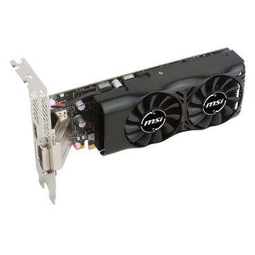 MSI GTX 1050 TI 4GT LP Grafikkort - lavprofil - 4GB GDDR5