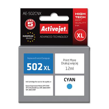 Activejet AE-502CNX Ink (erstatning Epson 502XL W24010; Supreme; 12 ml; bl&aring;)