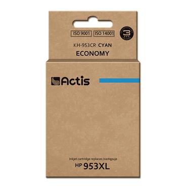 Actis KH-953CR bl&aelig;k (erstatning HP 953XL F6U16AE; premium; 25 ml; bl&aring;)