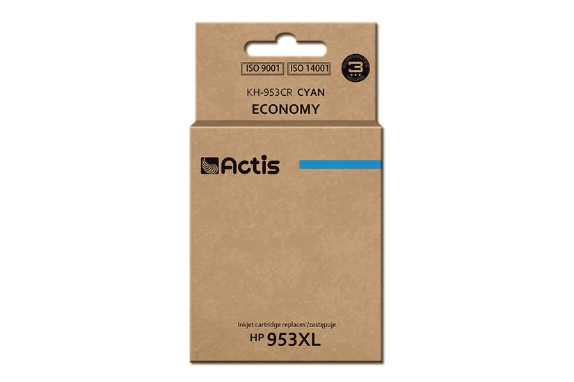Actis KH-953CR bl&aelig;k (erstatning HP 953XL F6U16AE; premium; 25 ml; bl&aring;)