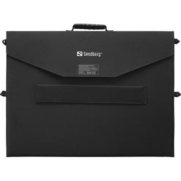 Sandberg Active solcellsladdare - QC3.0+PD+DC - 2 x USB, 24 pin USB-C, power DC jack - 200 Watt