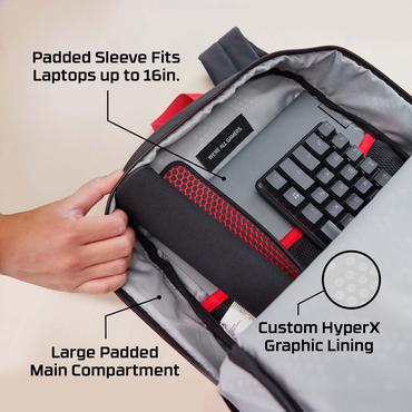 HyperX Delta-rygsæk