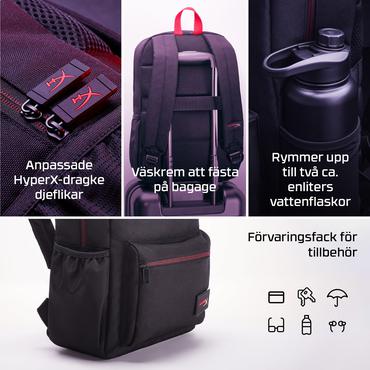 HyperX Delta-rygsæk