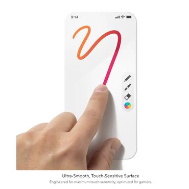 ZAGG InvisibleShield Glass Elite - skärmskydd för mobiltelefon - lämplig för fodral