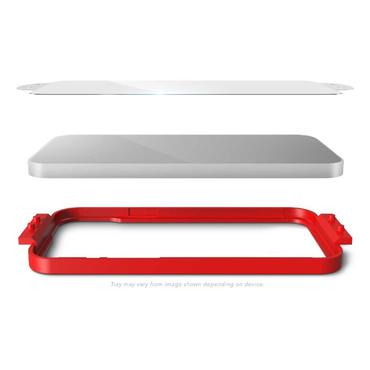 ZAGG InvisibleShield Glass Elite - skärmskydd för mobiltelefon - lämplig för fodral