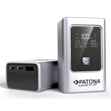 PATONA 4238 powerbank Lithium-Ion (Li-Ion) 10000 mAh Sølv