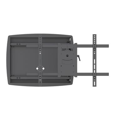 Multibrackets M Recessed Full Motion Flexarm - monteringssats - f&ouml;r TV - svart