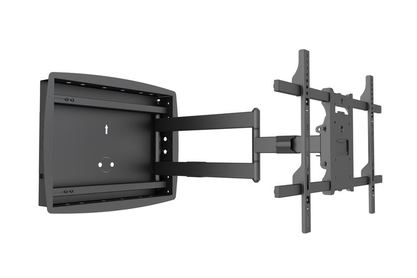Multibrackets M Recessed Full Motion Flexarm - monteringssats - f&ouml;r TV - svart