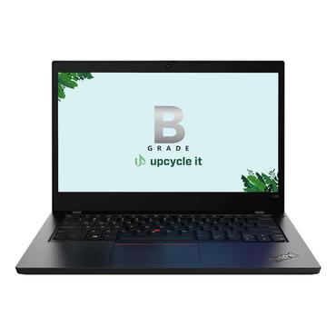 [upcycle it] Lenovo ThinkPad L14 3rd Gen. (GRADE B) - 12th i5-1235U 16 GB RAM, 256 GB SSD, Win11Pro, 14"FHD 1920x1080, Intel Iris Xe Graphics, Bluetooth, Webcam 