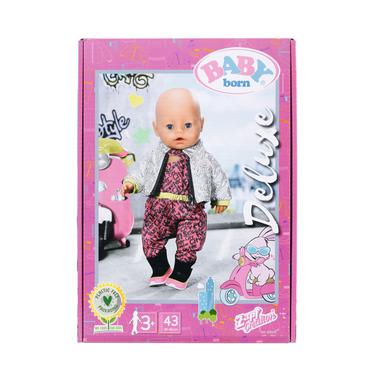 BABY born City Deluxe Scooter Combo Dukkescooter