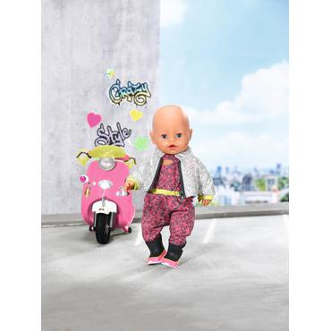 BABY born City Deluxe Scooter Combo Dukkescooter