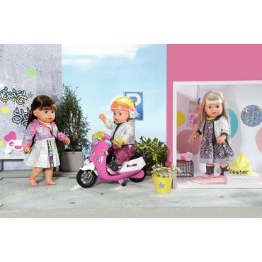 BABY born City Deluxe Scooter Combo Dukkescooter