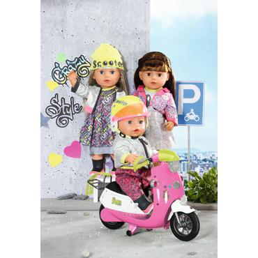 BABY born City Deluxe Scooter Combo Dukkescooter