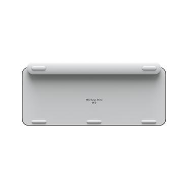 Logitech MX Keys Mini - tastatur - AZERTY - fransk - bleg grå Indgangsudstyr
