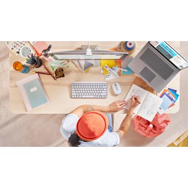 Logitech MX Keys Mini - tastatur - AZERTY - fransk - bleg grå Indgangsudstyr