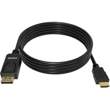 VISION adapterkabel - DisplayPort / HDMI - 2 m
