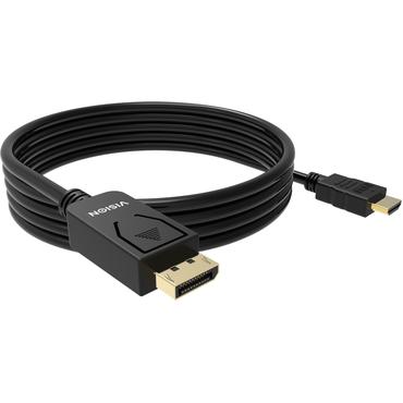 VISION adapterkabel - DisplayPort / HDMI - 2 m