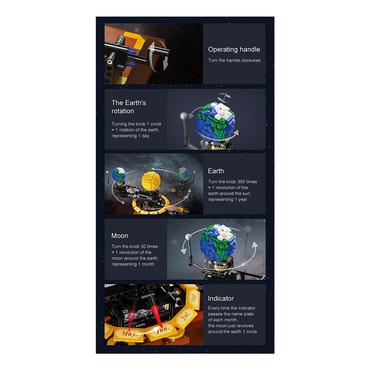 Jamara CaDA Solar System Bricks