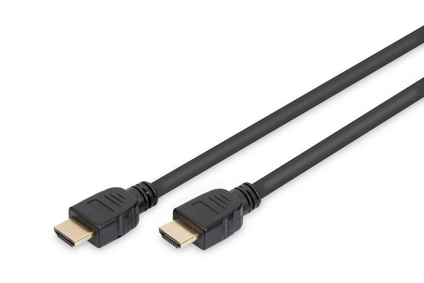 DIGITUS HDMI-kabel med Ethernet - 2 m