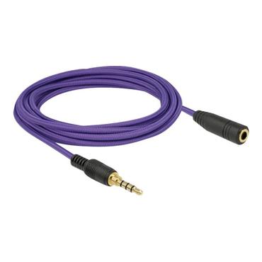 DeLOCK forlængerkabel til audio
