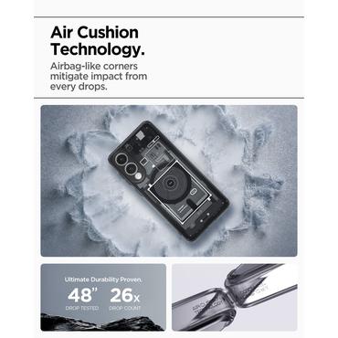 Spigen Ultra Hybrid Mag Magsafe Galaxy S25 Edge zero one black