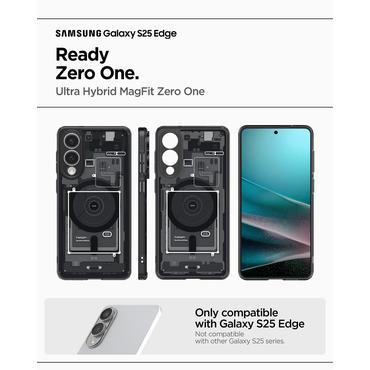 Spigen Ultra Hybrid Mag Magsafe Galaxy S25 Edge zero one black