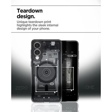 Spigen Ultra Hybrid Mag Magsafe Galaxy S25 Edge zero one black