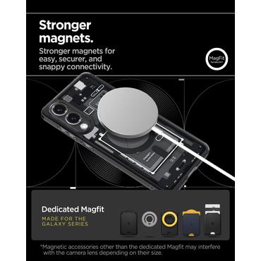 Spigen Ultra Hybrid Mag Magsafe Galaxy S25 Edge zero one black