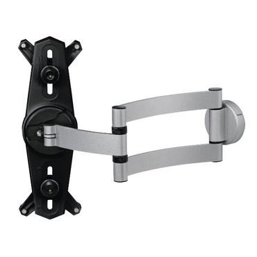 Hama 00125121 holder Passiv holder Tablet/UMPC Sort, Sølv