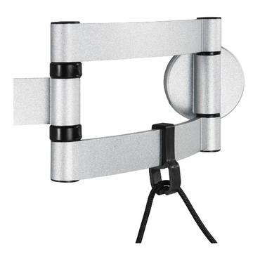 Hama 00125121 holder Passiv holder Tablet/UMPC Sort, Sølv