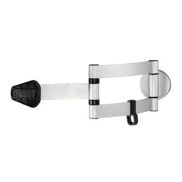 Hama 00125121 holder Passiv holder Tablet/UMPC Sort, Sølv