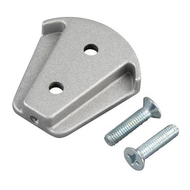 Hama 00125121 holder Passiv holder Tablet/UMPC Sort, Sølv