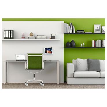 Hama 00125121 holder Passiv holder Tablet/UMPC Sort, Sølv