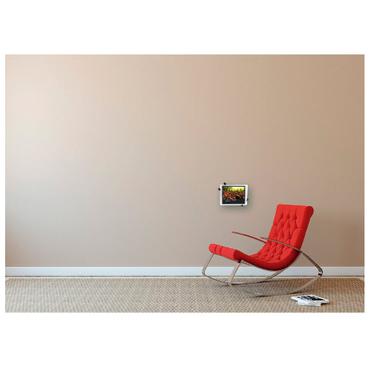 Hama 00125121 holder Passiv holder Tablet/UMPC Sort, Sølv