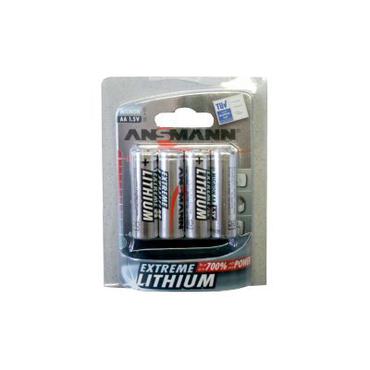 ANSMANN Mignon Extreme Lithium batteri