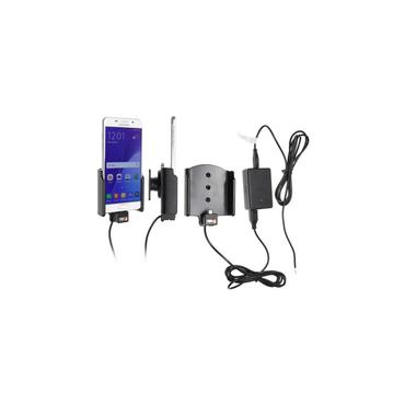 Brodit Active holder for fixed installation opladningsstander + AC-strømadapter - Micro-USB Type B